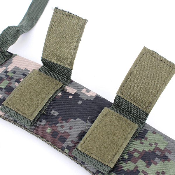 디지털 쿠션 군장어깨보호대 군인 군용 행군 용품